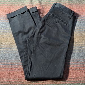 J. Crew Men's Stretch Chinos Navy Blue 28W32L